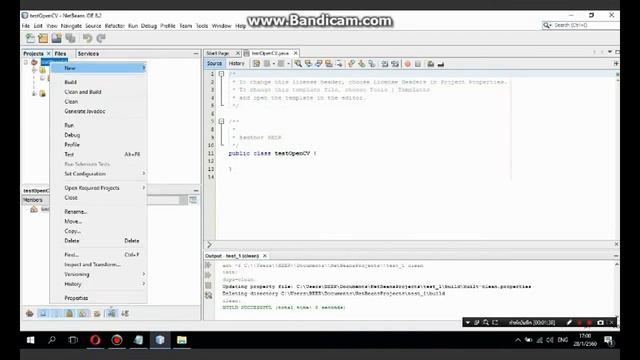 How to Configure OpenCV with JAVA under Netbeans 8.2 смотреть онлайн
