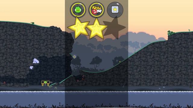 СВЕРХСКОРОСТНОЕ ПРОХОЖДЕНИЕ!!! ЦЕЛАЯ ГЛАВА ЗА 20 МИНУТ!!! (BAD PIGGIES #11) смотреть онлайн