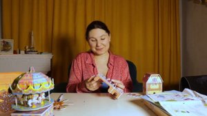 ФИКС ПРАЙС УДИВЛЯЕТ НОВИНКАМИ! Полная инструкция сборки музыкального 3D пазла из Фикс прайс