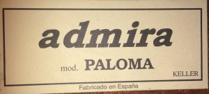 Гитара Admira Paloma - Вместе весело шагать Из фильма «И снова Анискин».