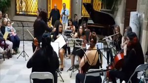 Frescobaldi Brindisi. Orchestra in concerto " Una voce poco fa"