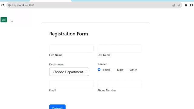 Angular CRUD operation using JSON file | Read Json File | Angular project смотреть онлайн