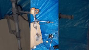 StaSer 17E 250w36v Лодочный электромотор из гироскутера