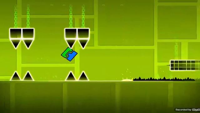 Обзор! Игры Geometry Dash 2 серия "ИзиПизиNoTheVisit" смотреть онлайн