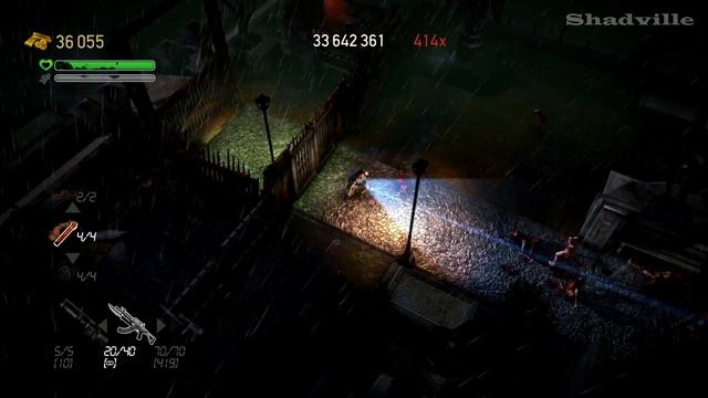 Dead Nation: Apocalypse Edition (PS4) Прохождение игры #7: Кладбище смотреть онлайн