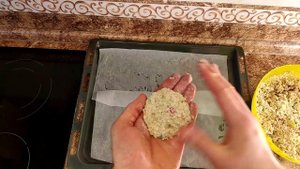 Печенье овсяное на кефире. быстрый рецепт.