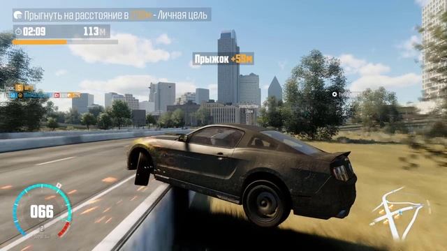 Тони Хоук на машине или словил баг после прыжка в The Crew