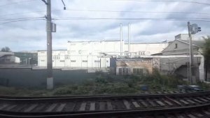 Вид из окна поезда Пенза