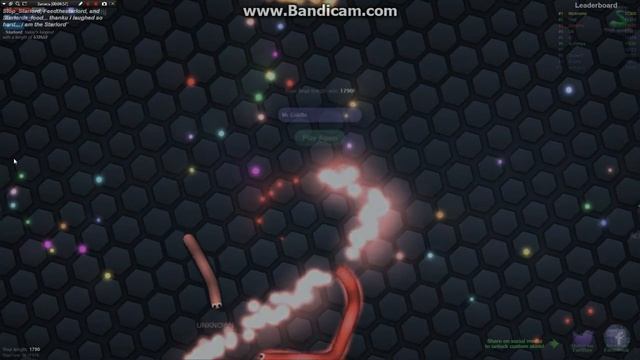 Slither.io Вот черви читеры. смотреть онлайн