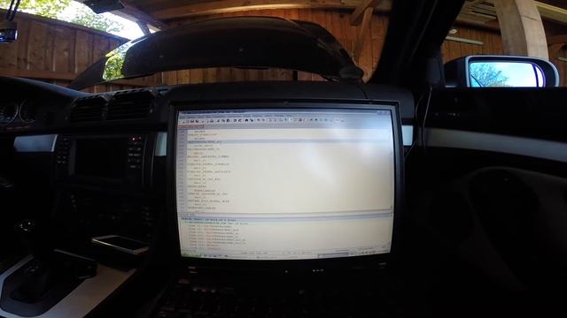 Деактивация функции проверки ламп в фарах ближнего и дальнего света