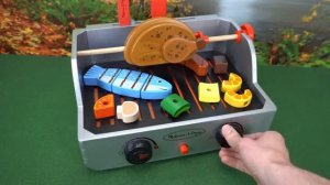 Melissa and Doug Rotisserie Grill Wooden Playset!