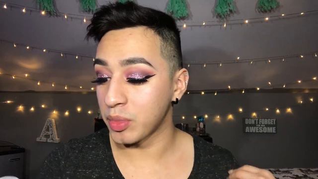 Snow Rose Glam | NYX & Drugstore Makeup
