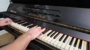 Максим Мрвица - Хорватская Рапсодия (отрывок) на старинном фортепиано