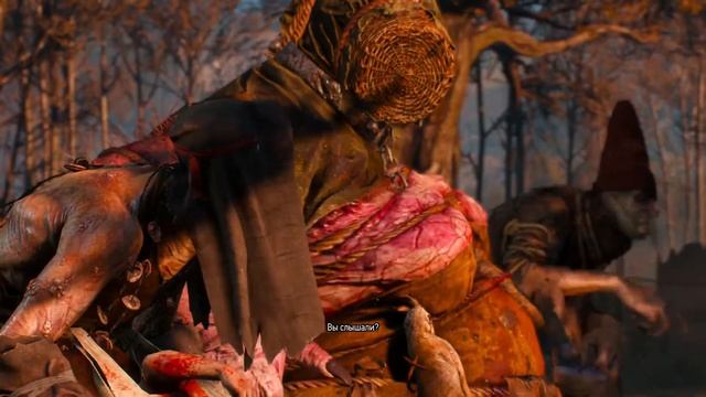 Ведьмак 3, первое прохождение. Пытаемся спасти жену Кровавого Барона.#2 смотреть онлайн