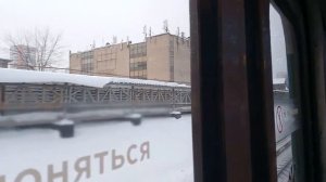 Московское метро, ТКЛ. Перегон: Выхино - Рязанский пр-т