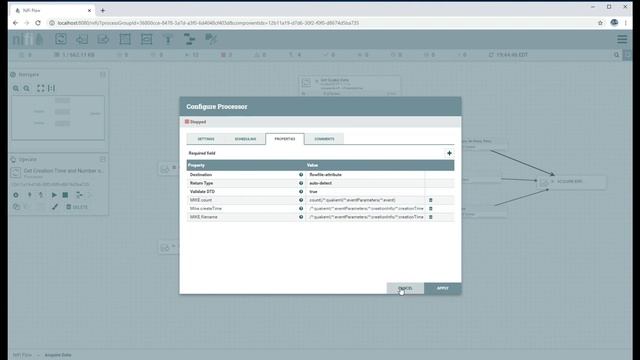 NiFi Xml to Json and parsing.