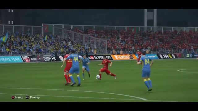 FIFA 16 Ахметов смотреть онлайн