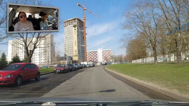 Катаемся по Маршруту ГАИ перед экзаменом. Подготовка к экзамену в ГАИ