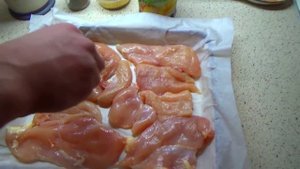 Очень вкусная Курица запеченная с ананасом и сыром рецепт