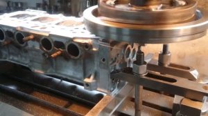 Фрезеровка гбц. Фрезерный 6м12