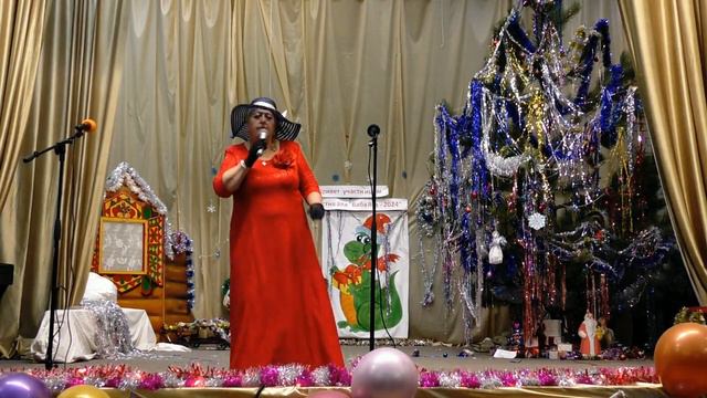 Новогодний концерт в Приморском СДК 30 декабря 2023 года смотреть онлайн