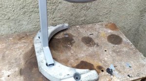 Самоделка из фреонового баллона.