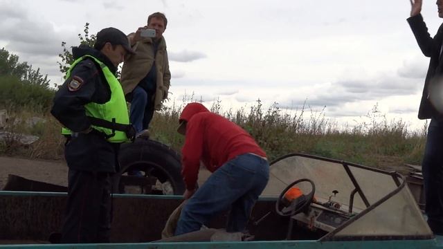 08.09.16 рейд МВД, Заинское водохранилище, лодочная станция смотреть онлайн