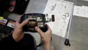 Обзор RYOBI VS-900L морская катушка