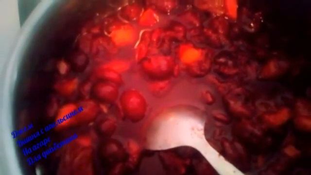 #консервация, Джем для диабетика. Вишня. смотреть онлайн