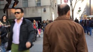 Нью-Йорк - Прогулка по пятой авеню