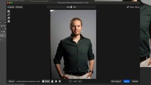 Retouch4me Clean Backdrop und Fabric - Spare Zeit mit KI-Retusche in Photoshop
