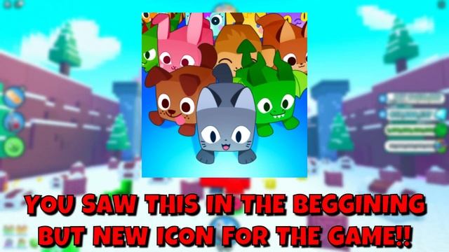 NEW HAPPY PET GAME LEAKS!! NEW GAME COMING SOON!! | Pet Simulator X | Roblox смотреть онлайн