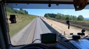 ТРАССА ПЕРМЬ-ЧУСОВОЙ 2 ЧАСТЬ.