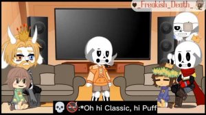 Undertale Reacts PT. 3||Angist|| ~Ft. Stretch~