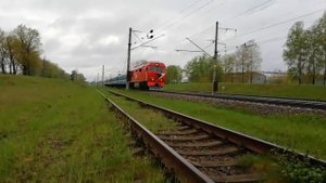 Поездка гудят и свистят. Как гудят белорусские поезда. Ч1
