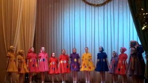 Танец "Матрешки". студия "Фантазеры". ДДТ, Верхняя Пышма
