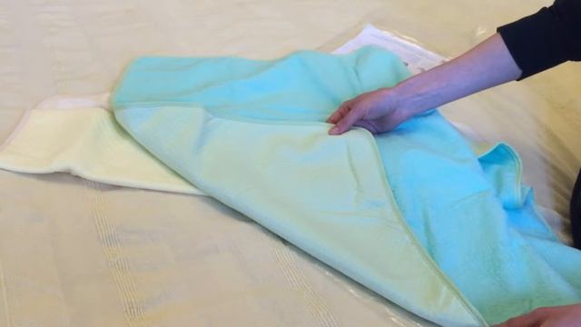 Непромокаемые пелёнки ЭКО ПУПС Classic - распаковка и обзор смотреть онлайн