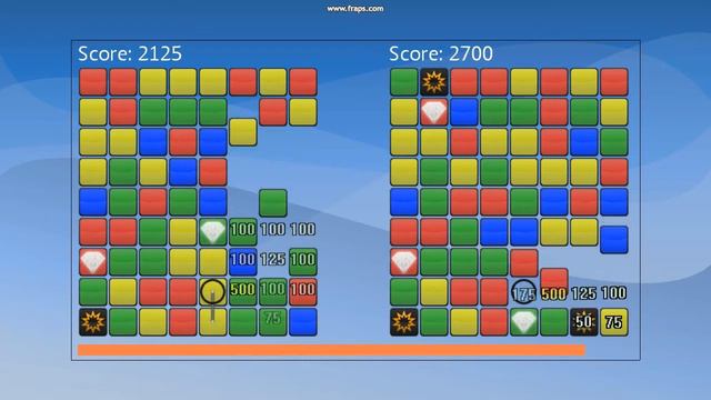 XNA Game - Unnamed Puzzle Game Preview смотреть онлайн