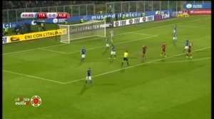 Italy Vs Albania Highlights