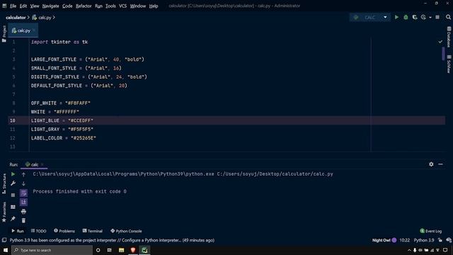 Calculator with GUI Using Python Tkinter (Less Than 200 lines of Code) смотреть онлайн