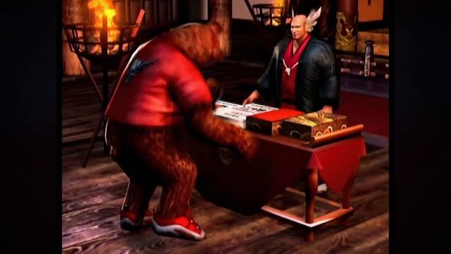 Кума концовка в TEKKEN 4