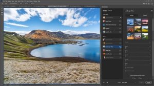 Photoshop 2022 nhiều tính năng hấp dẫn - Object Finder và Lanscape Mixer