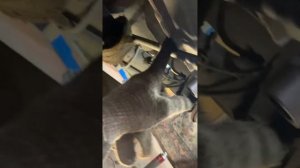 Загнул крепление балки Nissan Almera n16 (ремонт своими руками) 1 видео