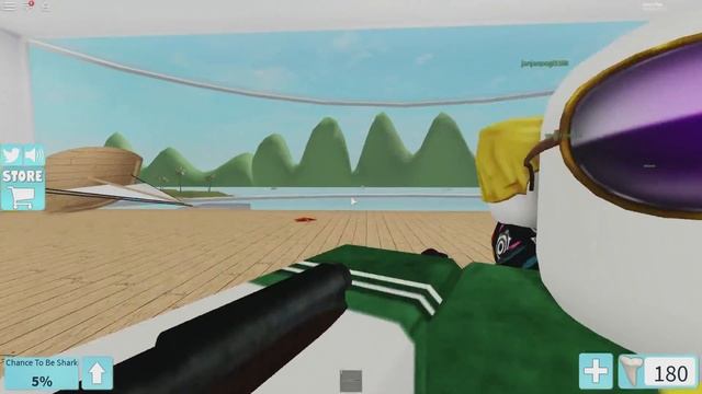 Я ПРОСТО ХОТЕЛ СТАТЬ АКУЛОЙ... | ROBLOX ПО РУССКИ | | Роблоксер Альберт смотреть онлайн