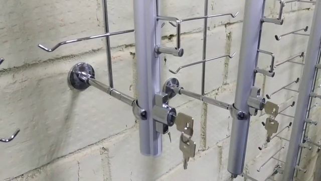 Стойка для очков примерная с замком на 8 оправ смотреть онлайн