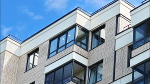 Замена остекления утепление и отделка ламинатом балкона в Новоселье (Новоселье, пр. Питерский, д. 1)