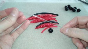 Колье из сетки. Necklace