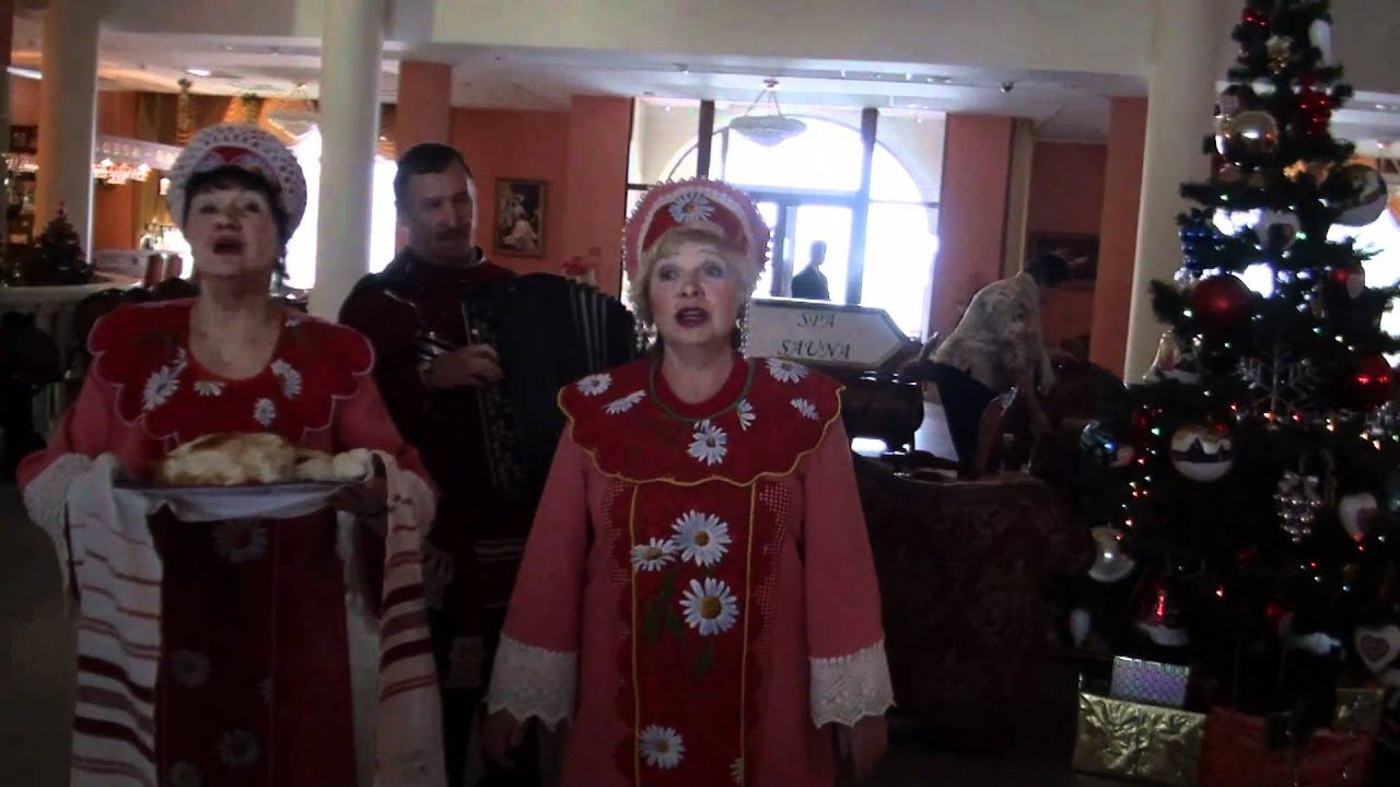 так встречали в отеле Волжская ривьера