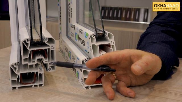 Пластиковые окна WDS300 и WDS500. Окна ВДС - как выбрать? | ОкнаНадо. смотреть онлайн