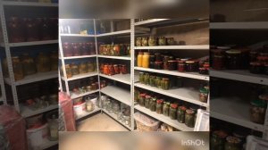 Хранение консервации